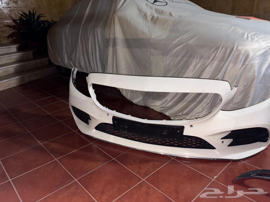 Mercedes C 2020 collision63209892720385111