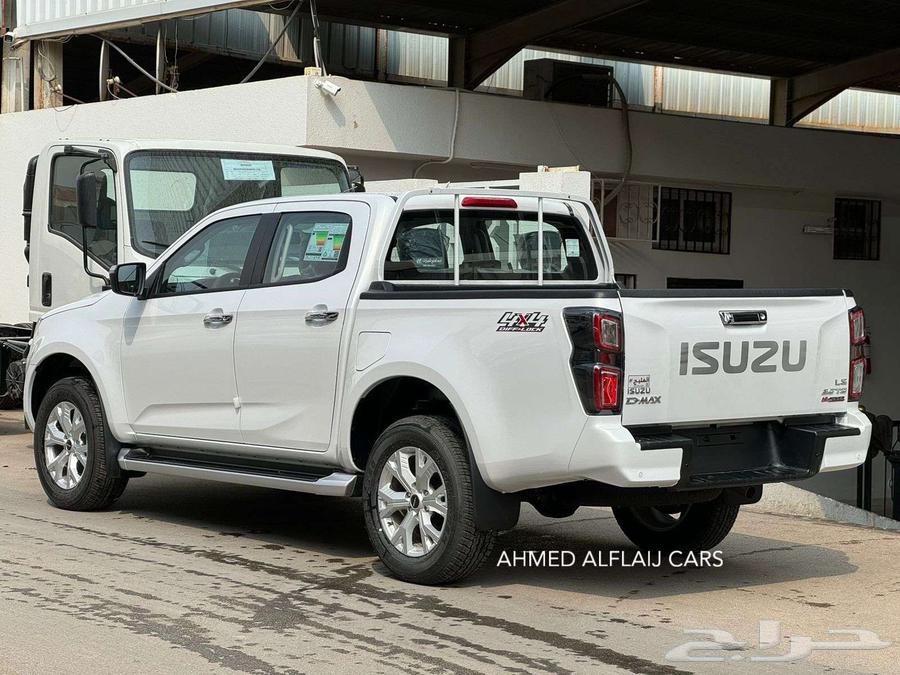 Isuzu D-Max 2024 __ LS .. Al-Issa imported automatic63209395890819114