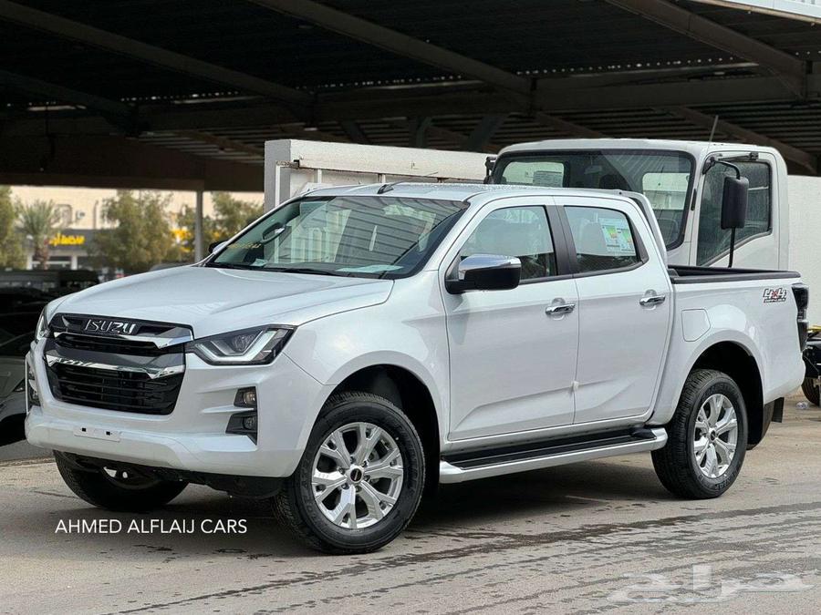 Isuzu D-Max 2024 __ LS .. Al-Issa imported automatic63209395890819113