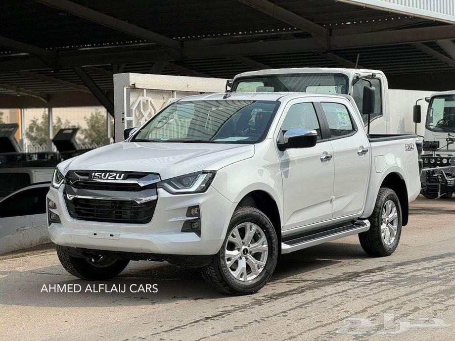 Isuzu D-Max 2024 __ LS .. Al-Issa imported automatic63209395890819112