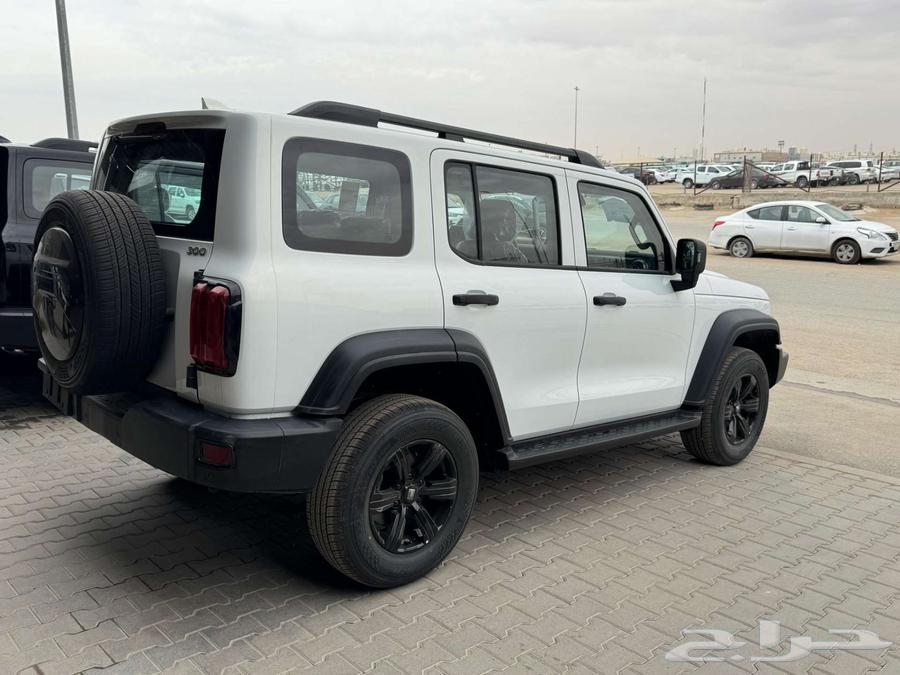 Great Wall Tank 300 full model 202563207910957698113