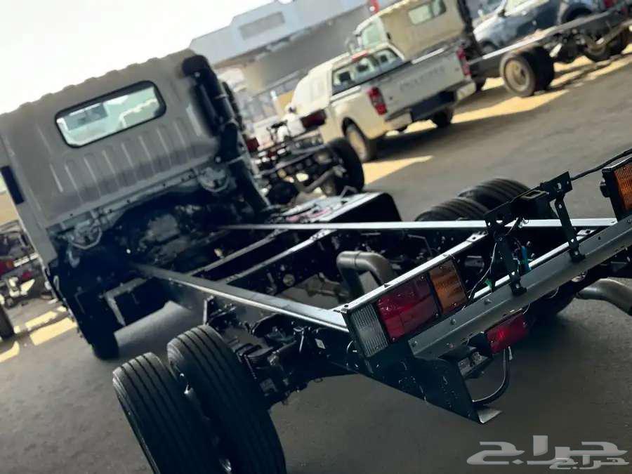 Isuzu Dina 4 and 5 ton 2024 chassis 4.9563207423046273112