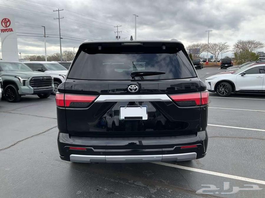 Toyota Sequoia Capstone 2025 (Used)63204886751361112