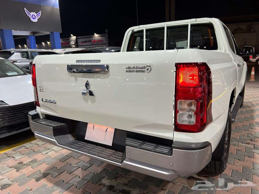 ميتسوبيشي - L200 - غمارتين -2024- فل كامل - كاش و أقساط63208425157505112