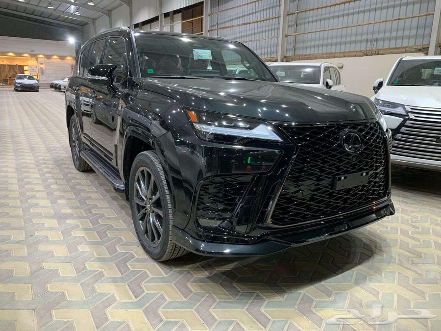 Lexus - LX600 - F Sport - Gulf - Black - 202563206907965185112