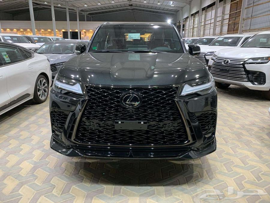 Lexus - LX600 - F Sport - Gulf - Black - 202563206907965185111