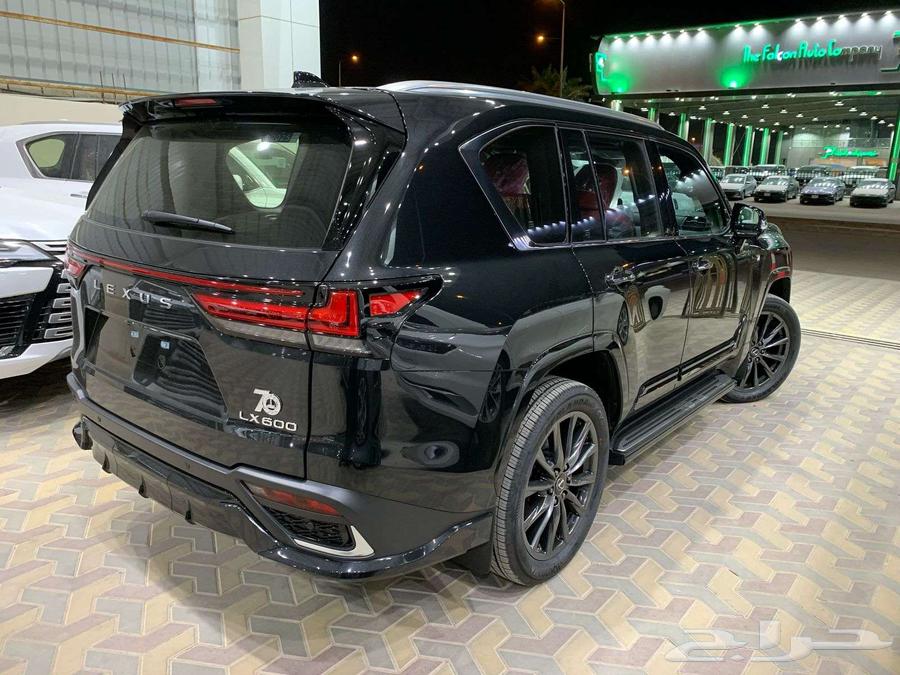 Lexus - LX600 - F Sport - Gulf - Black - 202563206907965185113