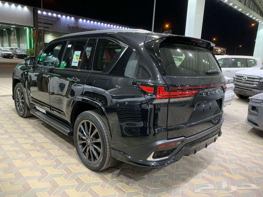 Lexus - LX600 - F Sport - Gulf - Black - 202563206907965185114
