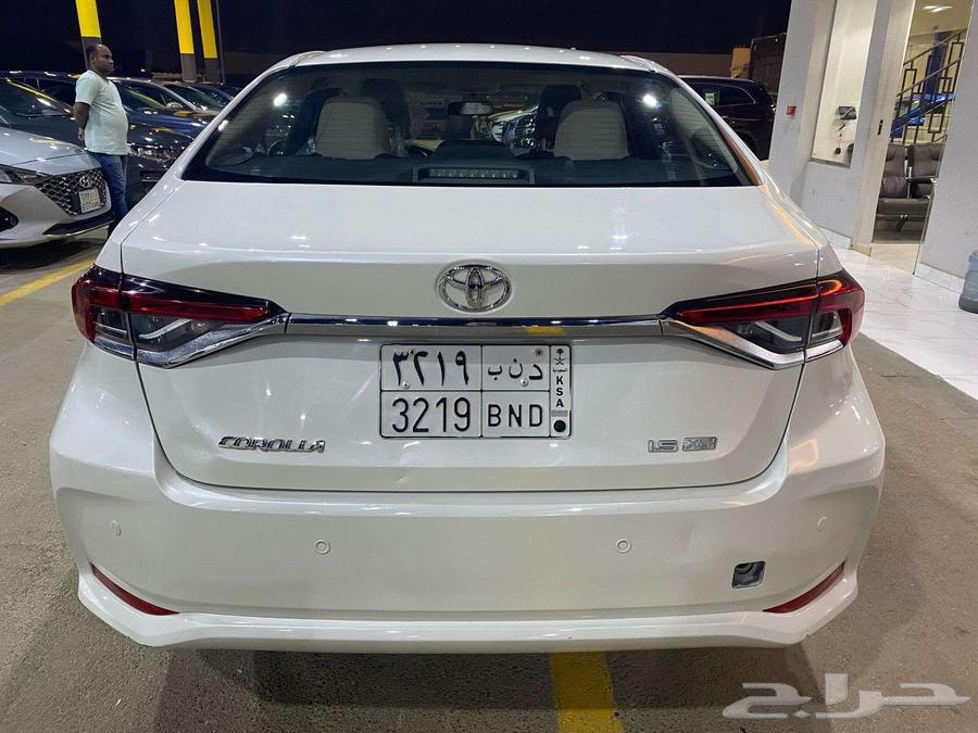 Toyota Corolla 2021 model63205900660355113
