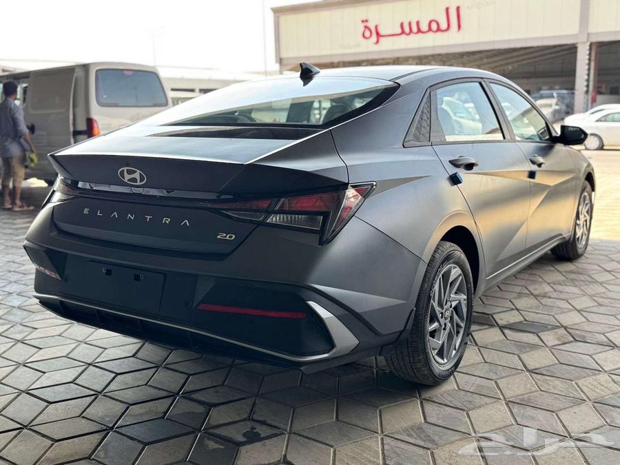 Hyundai Elantra Smart 2025 (Cash and Installments)63205904793730112