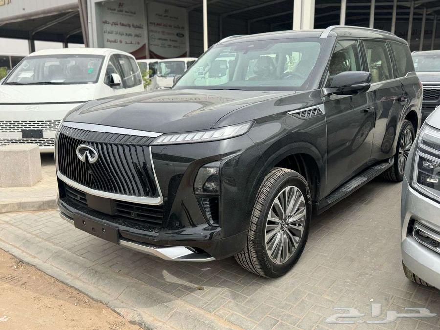 Infiniti QX80 Sensory Half Full 2025 with free thermal insulation63205907670530112