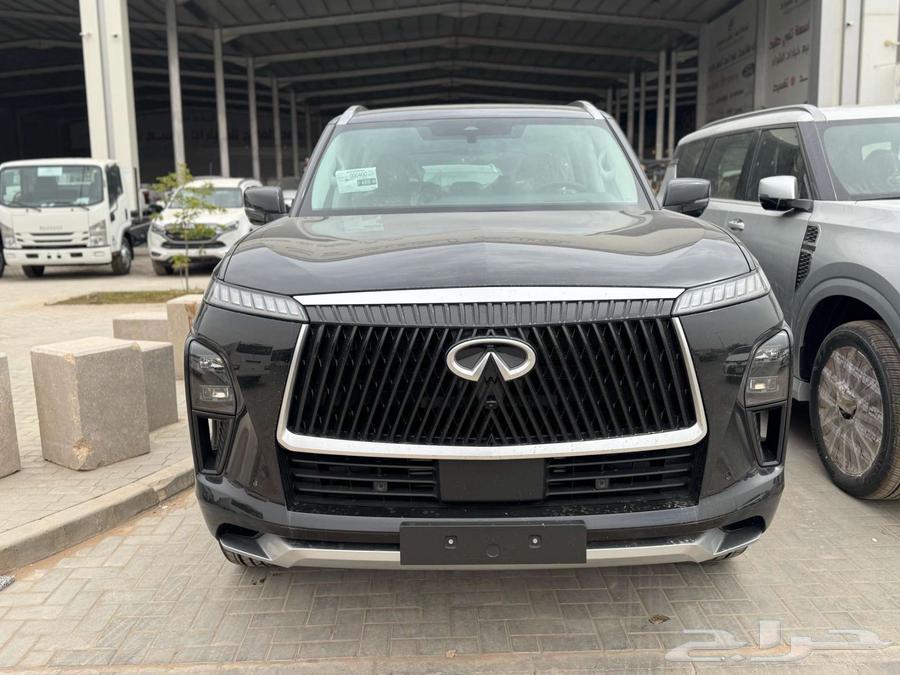 Infiniti QX80 Sensory Half Full 2025 with free thermal insulation63205907670530111