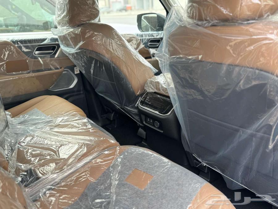 Infiniti QX80 Sensory Half Full 2025 with free thermal insulation63205907670530114