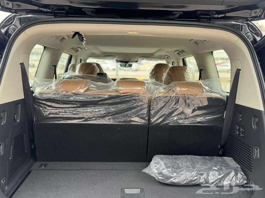 Infiniti QX80 Sensory Half Full 2025 with free thermal insulation63205907670530113