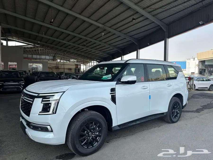 Nissan Patrol SE TITANIUM 2025 model, available on installments or cash63205381395842113