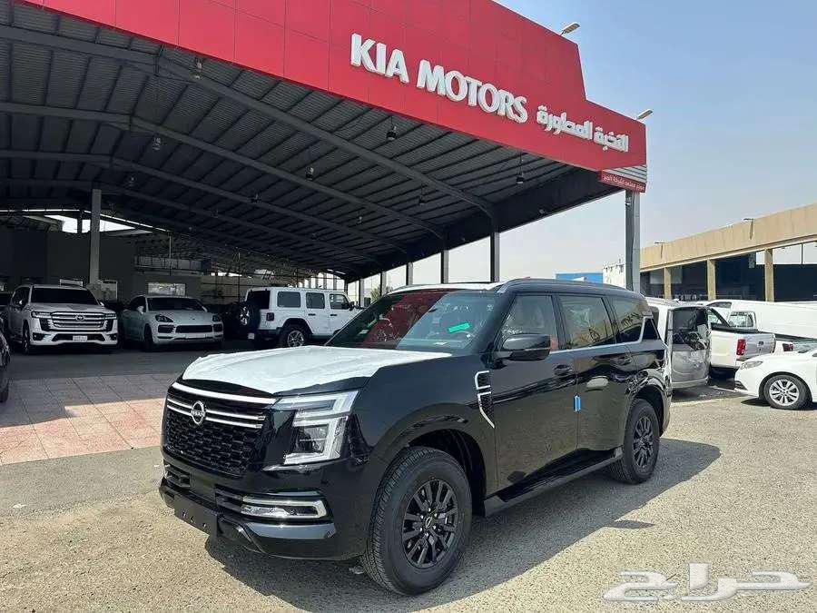 Nissan Patrol SE TITANIUM 2025 model, available on installments or cash63205381395842111