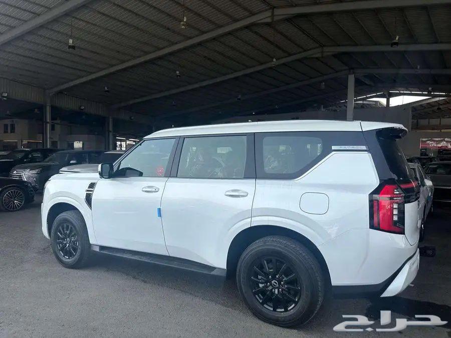 Nissan Patrol SE Titanium 2025 lowest cash and installment price63205915414146111