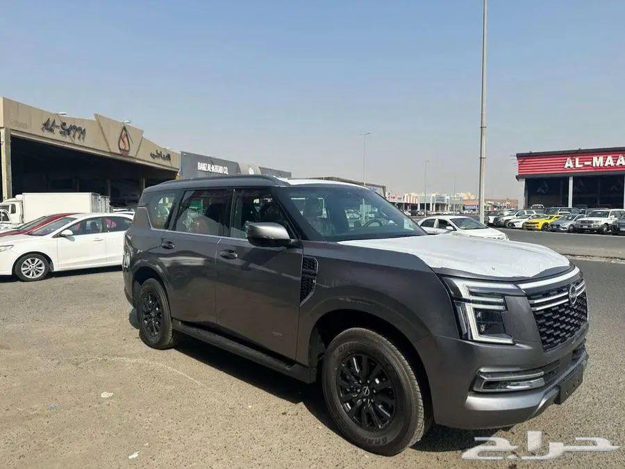 Nissan Patrol SE Titanium 2025 lowest cash and installment price63205915414146114