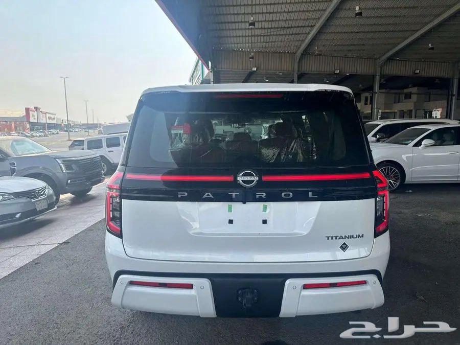 Nissan Patrol SE Titanium 2025 lowest cash and installment price63205915414146113