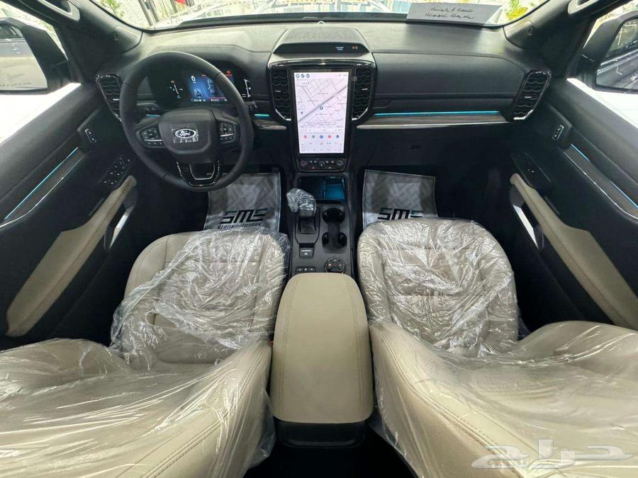 Ford Everest Limited - Gasoline 2024.63206924187778114