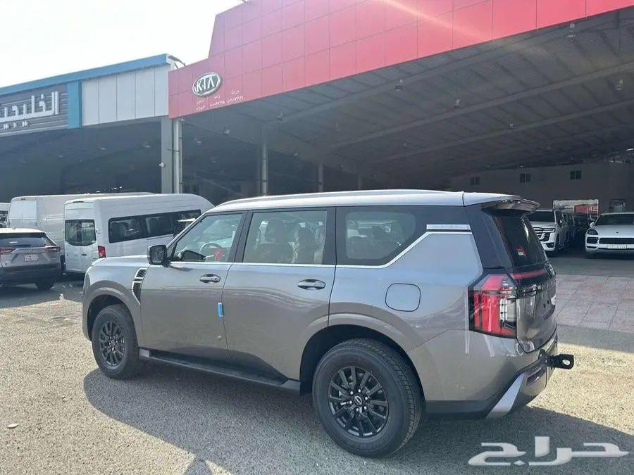 Nissan Patrol SE Titanium 2025 model, cash and banks63206923988226112
