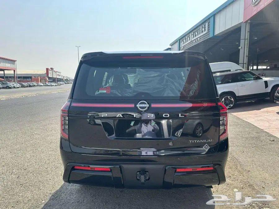 Nissan Patrol SE Titanium 2025 model, cash and banks63206923988226111