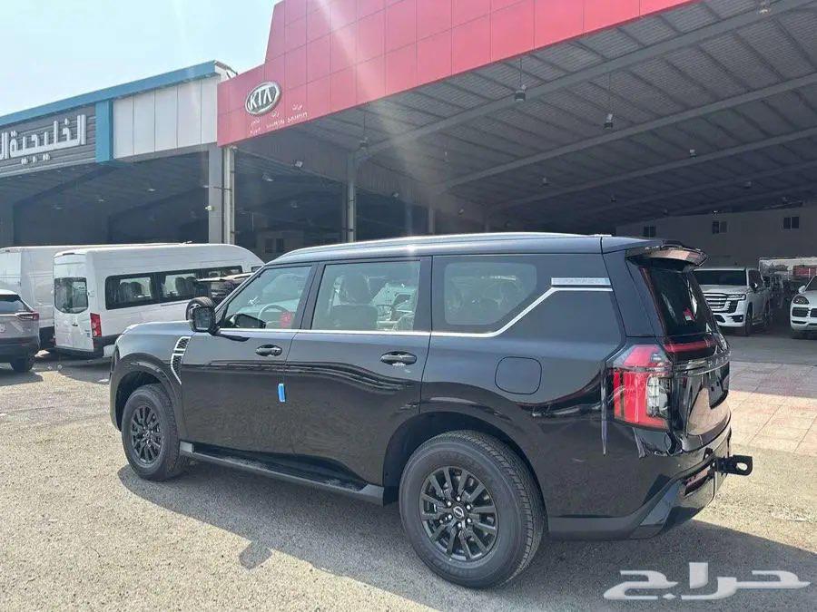 Nissan Patrol SE Titanium 2025 model, cash and banks63206923988226114