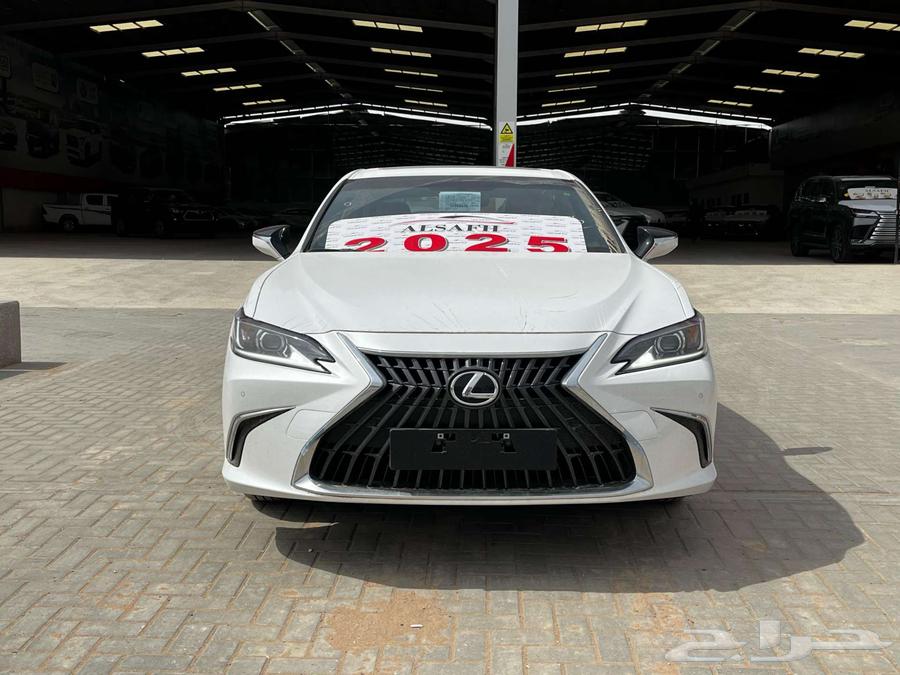 Lexus ES 250 AA 2025 model new - Saudi, cheapest price at Al-Safah63205925416705111