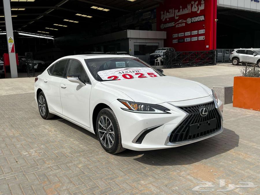 Lexus ES 250 AA 2025 model new - Saudi, cheapest price at Al-Safah63205925416705114