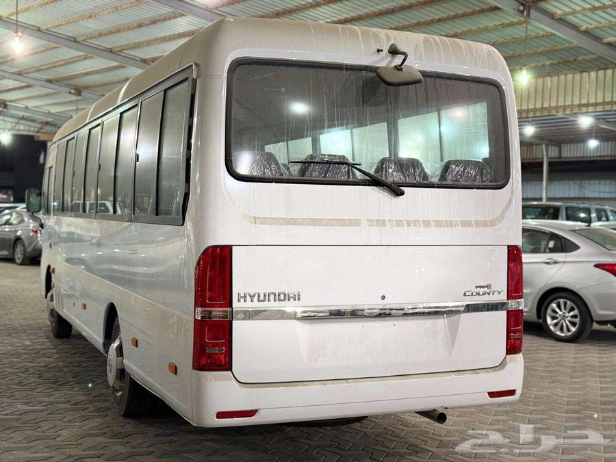 Hyundai County 26-passenger bus 2023 diesel Saudi63206429433858114