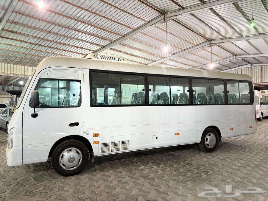 Hyundai County 26-passenger bus 2023 diesel Saudi63206429433858111