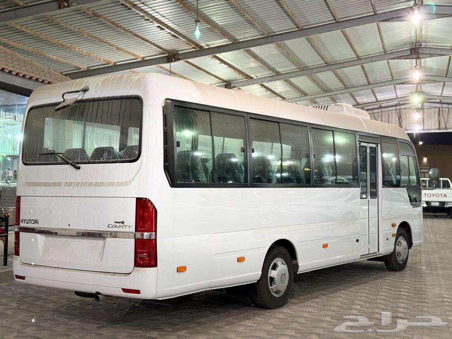 Hyundai County 26-passenger bus 2023 diesel Saudi63206429433858112