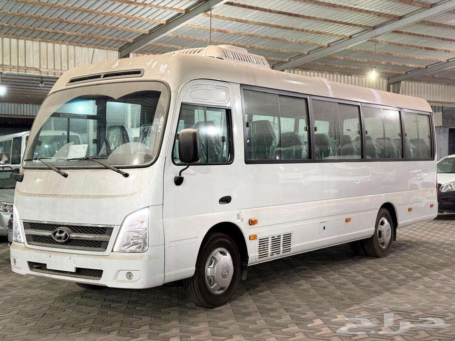 Hyundai County 26-passenger bus 2023 diesel Saudi632064294338581121