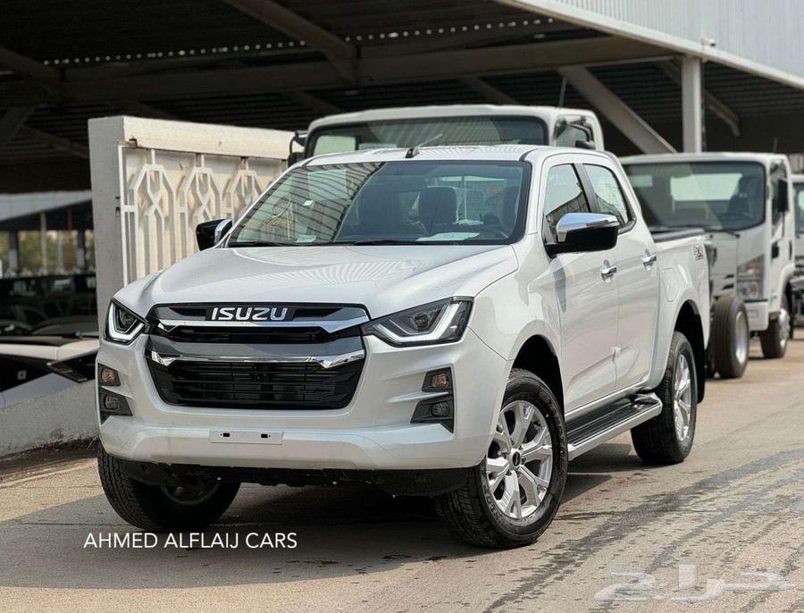Isuzu D-Max 2024 __ LS .. Al-Issa imported automatic63209395890819111