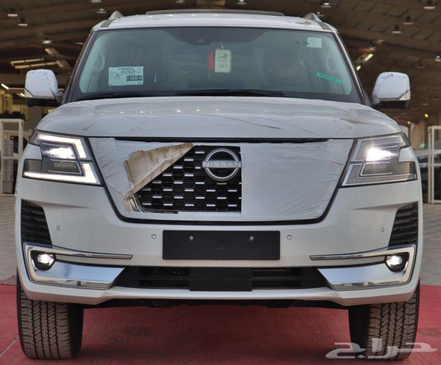 Nissan Patrol Platinum 2024 (lowest price in the Kingdom, limited quantity)63209402222083113