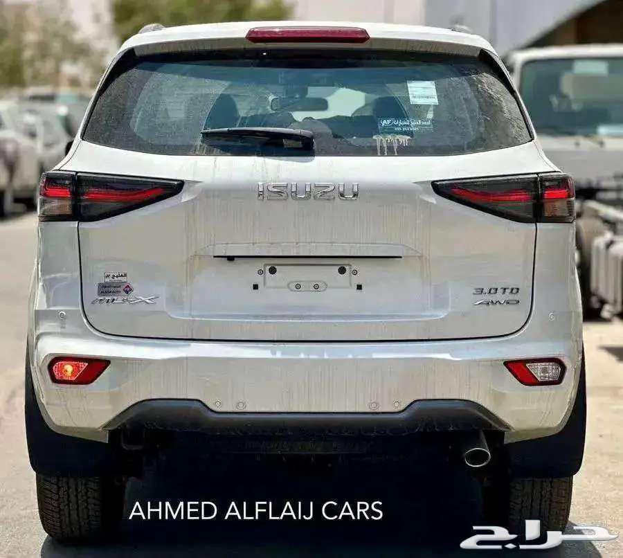 Isuzu MUX full option double cab 2024 Al-Essa special offer63206920994178114