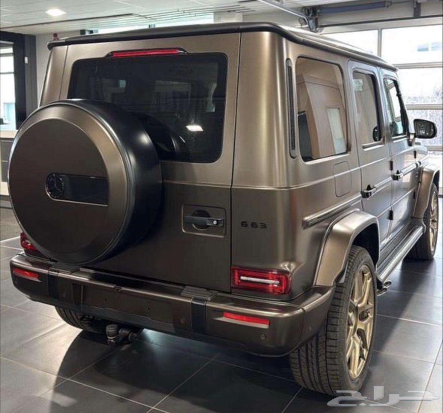 Mercedes G63 - 2025 - NEW63207453310850114