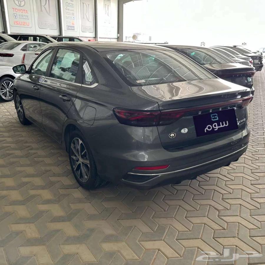 جيلي امجراند GS 2025 فل كامل كاش او تمويل63210399816706111