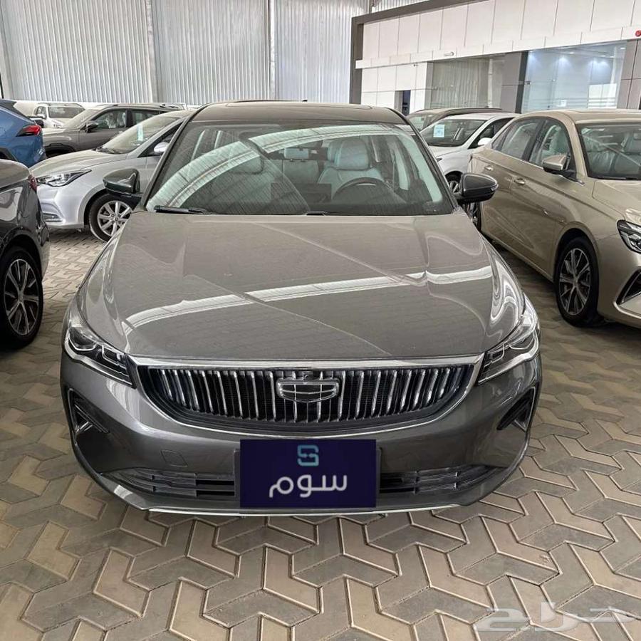 جيلي امجراند GS 2025 فل كامل كاش او تمويل63210399816706114