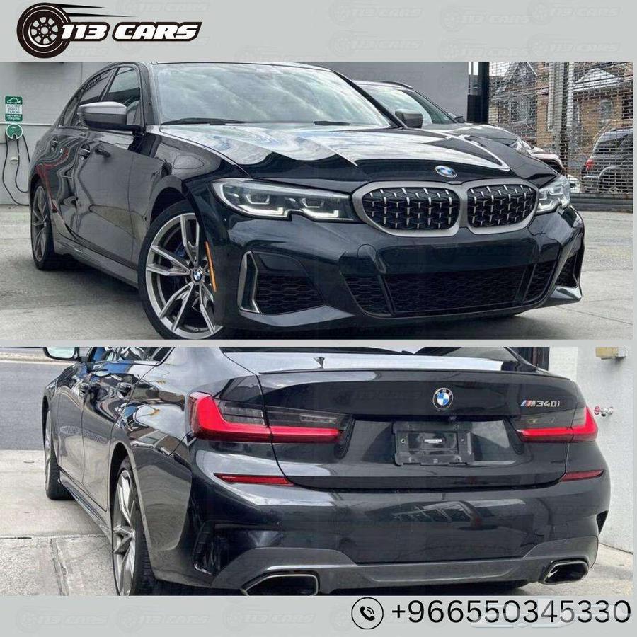 2022 BMW 3 Series M340i63209893318530112