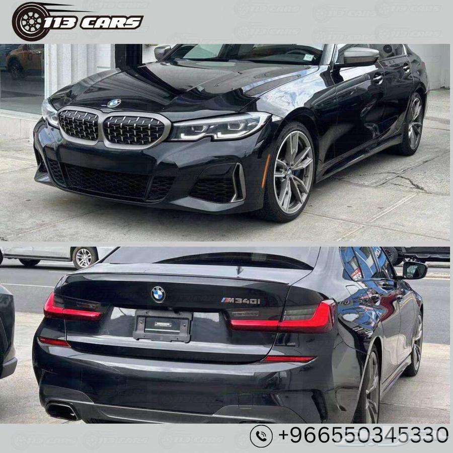 2022 BMW 3 Series M340i63209893318530113