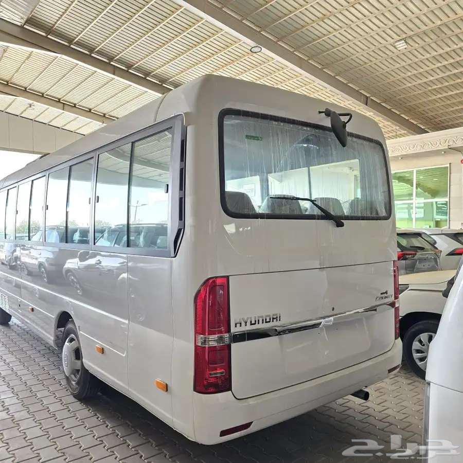Hyundai County 26-passenger diesel bus 202363205925359746111