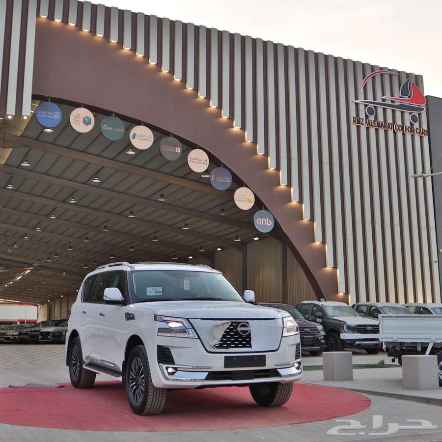 Nissan Patrol Platinum 2024 (lowest price in the Kingdom, limited quantity)63209402222083114