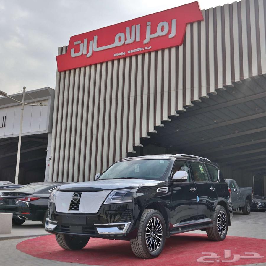 Nissan Patrol 2024 Platinum (lowest price offers in the Kingdom)63206917946371114