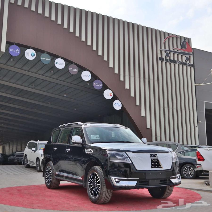 Nissan Patrol 2024 Platinum (lowest price offers in the Kingdom)63206917946371111