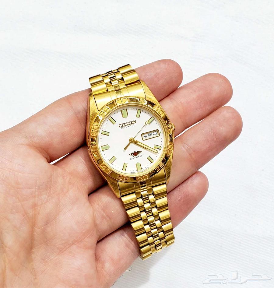 Original Citizen automatic luminous watch for sale63145113349763111