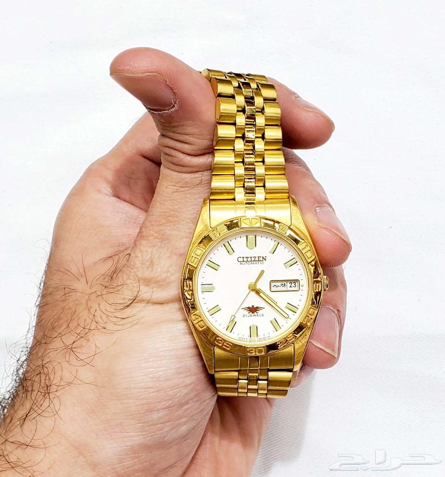 Original Citizen automatic luminous watch for sale63145113349763113