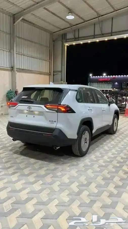 Toyota RAV4 gasoline 2024 Saudi, cash and installments63203226825731112