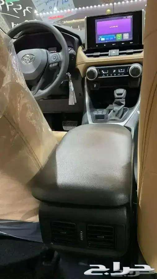 Toyota RAV4 gasoline 2024 Saudi, cash and installments63203226825731113
