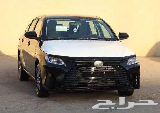 Yaris Y 2024 model, only black color63204350590594113